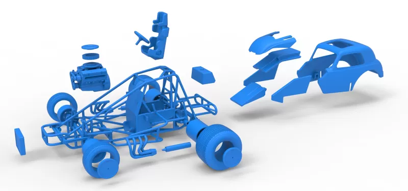 Super rod Version 4 Scale 1:25 - Model preview 28