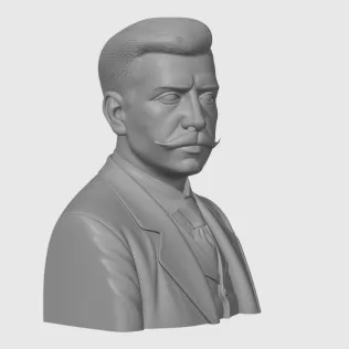 Gotse Delchev 3D STL (Гоце Делчев) - Model thumbnail 3