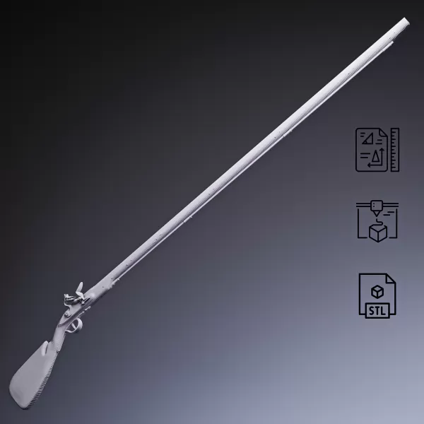 Buccaneer Gun #RoZ - Model preview 1