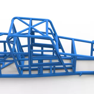 Frame of Dwarf car Version 2 Scale 1:25 - Model thumbnail 15