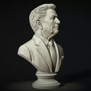 Ronald Reagan - Model thumbnail 5