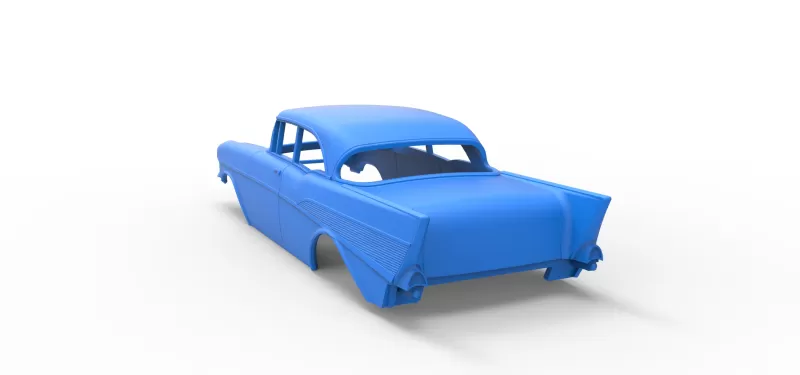 Shell of Gasser Scale 1:25 - Model preview 11