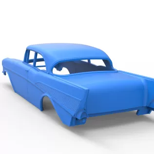 Shell of Gasser Scale 1:25 - Model thumbnail 11