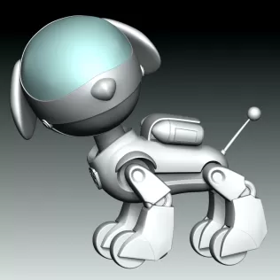 Robo-Dog Paw Patrol