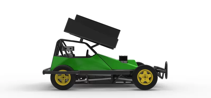 BriSCA Formula 2 Stock Car Scale 1:25 - Model preview 22