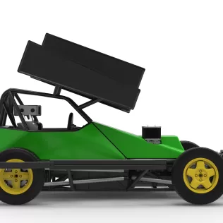 BriSCA Formula 2 Stock Car Scale 1:25 - Model thumbnail 22