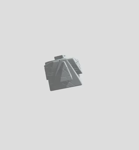 super chip - Model preview 3