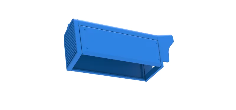 Hood of Pulling tractor Version 8 Scale 1:25 - Model preview 3
