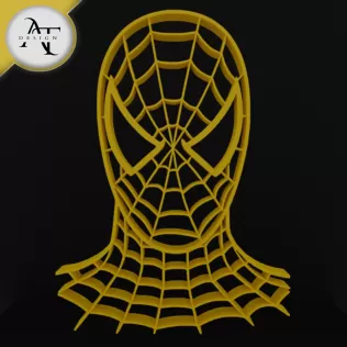 Spiderman - Marvel - Silhouette - 2D Wall Art Decor