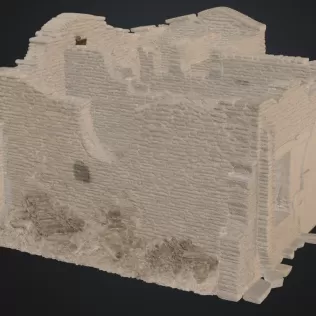 Hausruine - Model thumbnail 2