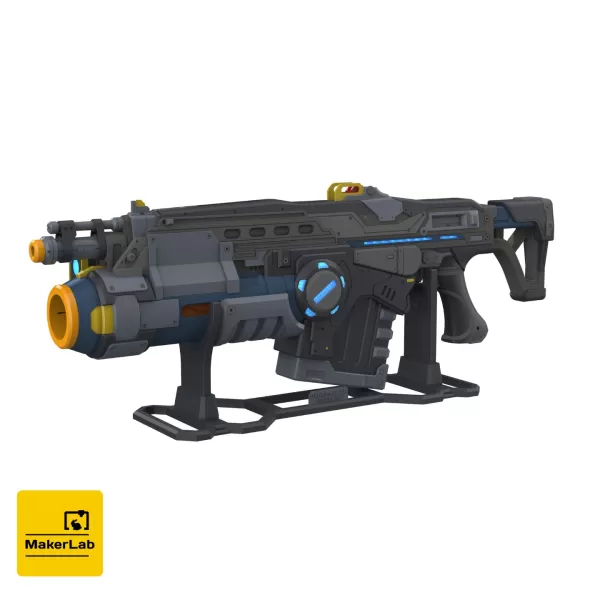 Lancer GL - Gears of War - Printable 3d model - STL files - Model preview 1