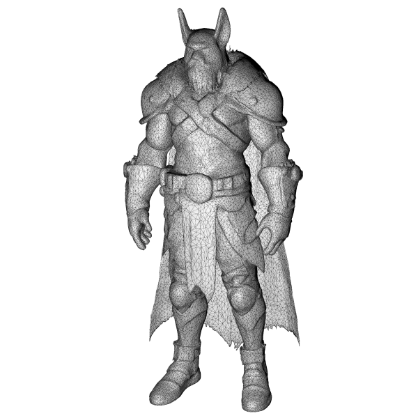 Vulpine Heroes Bundle – 10 Stylized Fantasy + Sci-Fi Characters - Model preview 21