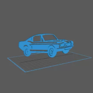 Ford - Mustang - Model thumbnail 1