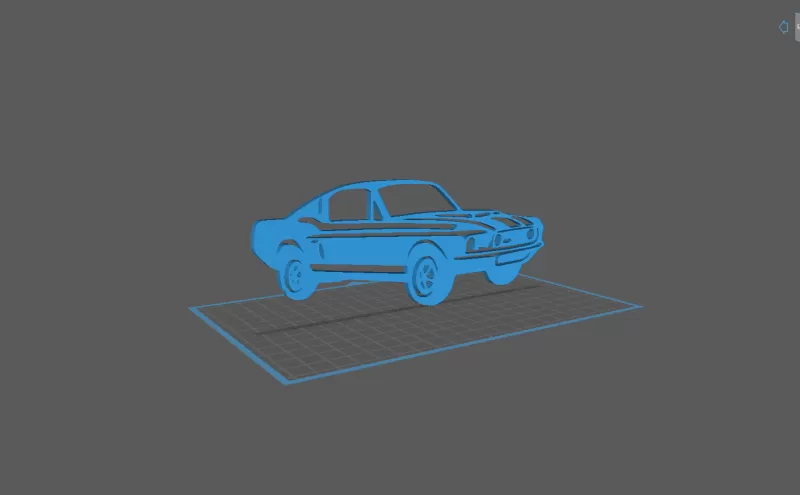 Ford - Mustang - Model preview 1
