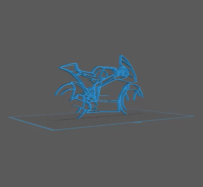 Moto - Kalex Wall Art - Model preview 2