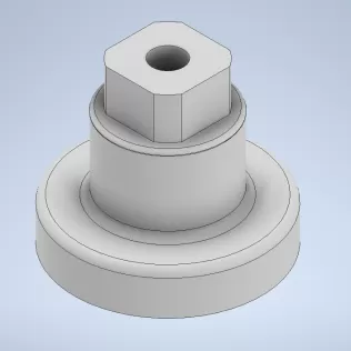Bearing part for Electrolux AEG vacuum cleaner - Model thumbnail 6