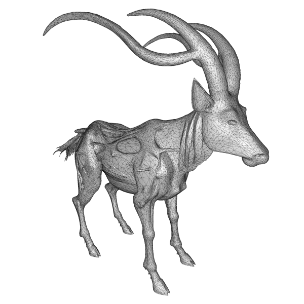 Cinematic Creature + Mech Kitbash Pack (High-Poly 3D Models) - Model preview 5