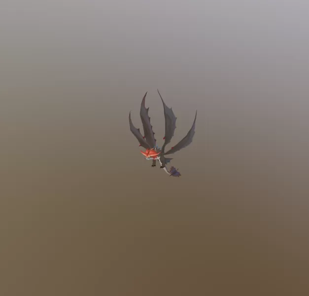 Cloudjumper - Model preview 1