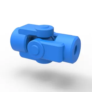 Cardan shaft joint Scale 1:25 - Model thumbnail 7