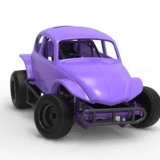 Super rod Version 3 while turning Scale 1:25 - Model thumbnail 26