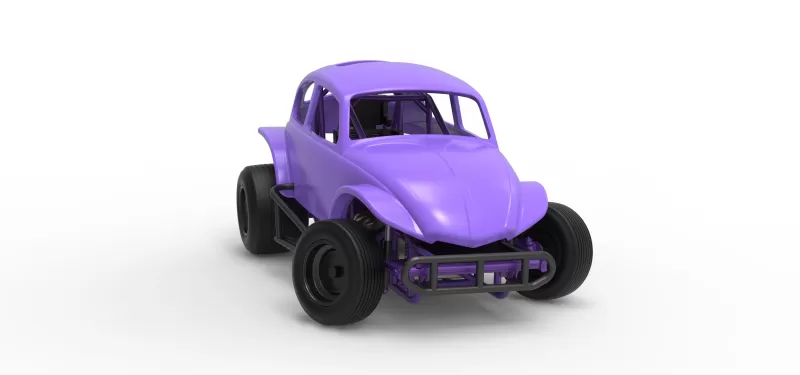 Super rod Version 3 while turning Scale 1:25 - Model preview 26