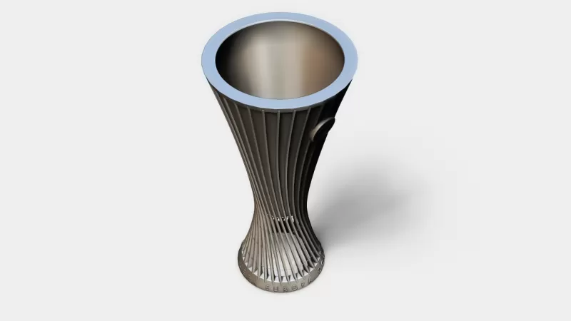 Europa Conference League Trophy #RoZ - Model preview 10