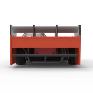 Vintage Asphalt Outlaw Super late model 1:25 - Model thumbnail 16