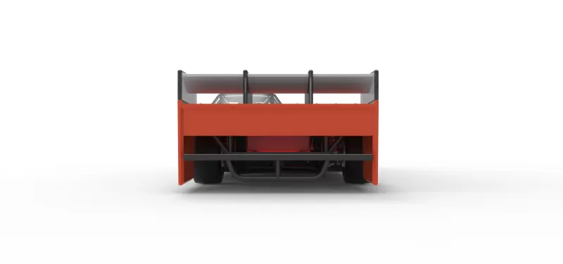 Vintage Asphalt Outlaw Super late model 1:25 - Model preview 16