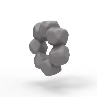 Stone cock ring - Model thumbnail 6