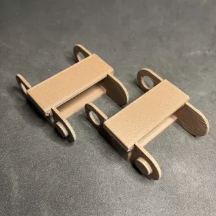 Modular Cable Chain Conduit - Model thumbnail 4