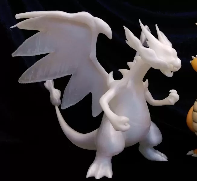 Electric Dragon - Model preview 2
