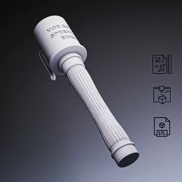 Stielhandgranate Stick Grenade #RoZ - Model preview 2