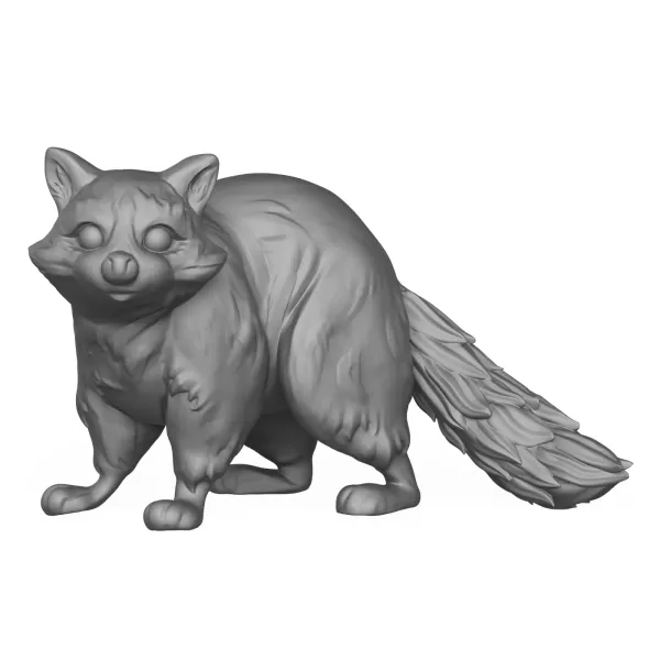 Racoon - Model preview 1