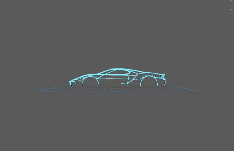 Ford - Falcon GT Wall Art - Model preview 2