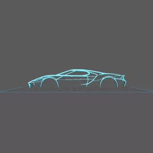Ford - Falcon GT Wall Art