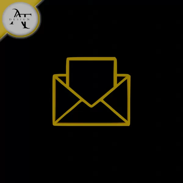 Simple Letter Symbol - 2D Art - Model preview 1