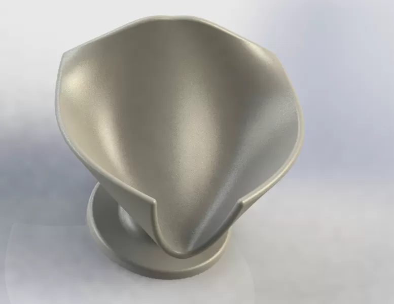 Self-Draining Soap Dish with Water Channel - Model preview 11