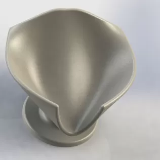 Self-Draining Soap Dish with Water Channel - Model thumbnail 11