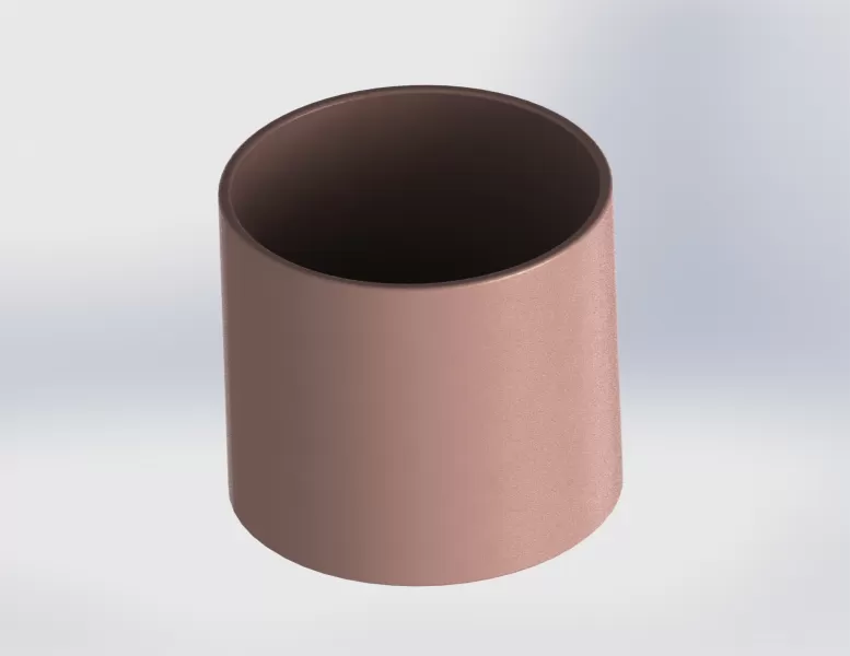 Interactive Montessori Color Sorter - Creative Cylinder Stack (F - Model preview 6