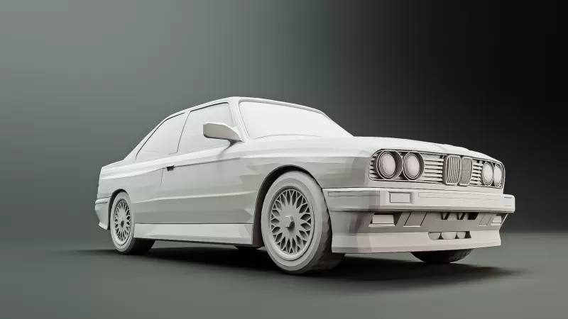 BMW M3 - Model preview 2