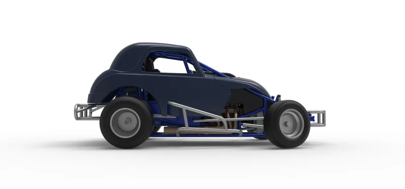 Super rod Version 4 while turning Scale 1:25 - Model preview 22