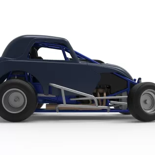 Super rod Version 4 while turning Scale 1:25 - Model thumbnail 22