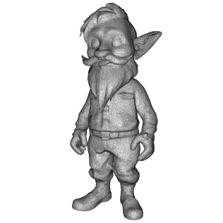 Forest Gnome Character Collection Kitbash High-Poly 3D Model - Model thumbnail 3