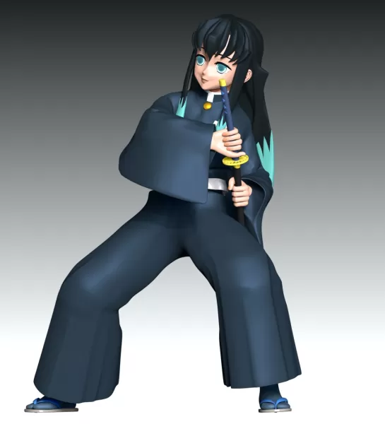 Muichiro Tokito - Model preview 9