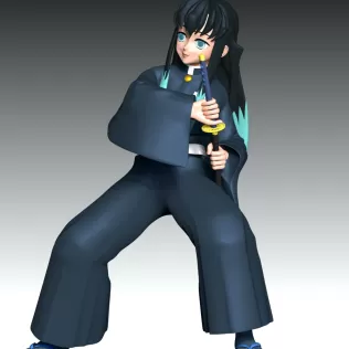 Muichiro Tokito - Model thumbnail 9