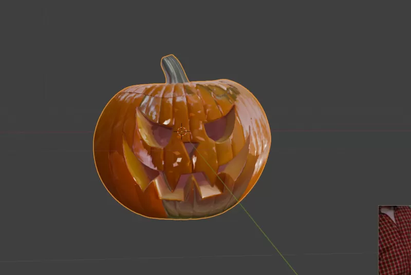 тыква - Model preview 1