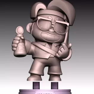 Jae-yong - Brawl Stars - Model thumbnail 10