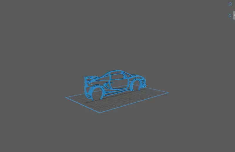 Lotus - Elise Wall Art - Model preview 1