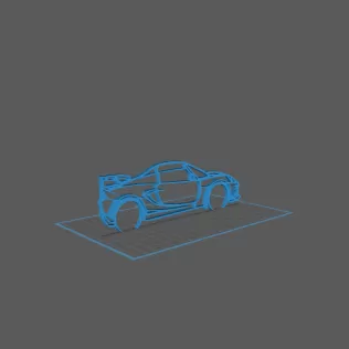 Lotus - Elise Wall Art - Model thumbnail 1