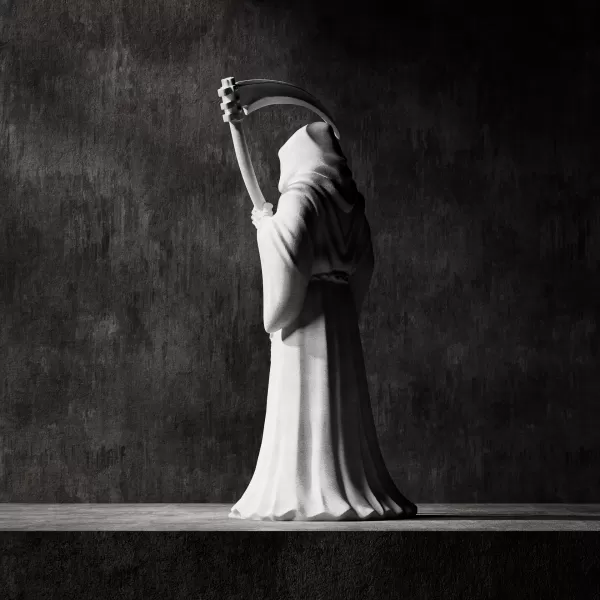 Grim Reaper Statue #RoZ - Model preview 5